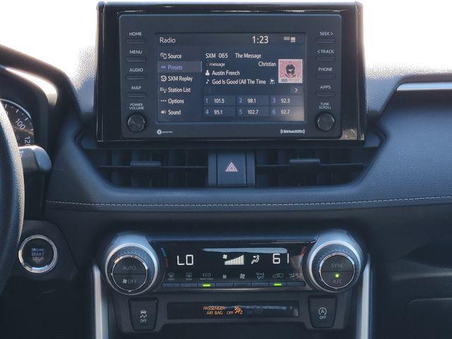 used 2022 Toyota RAV4 car, priced at $23,292