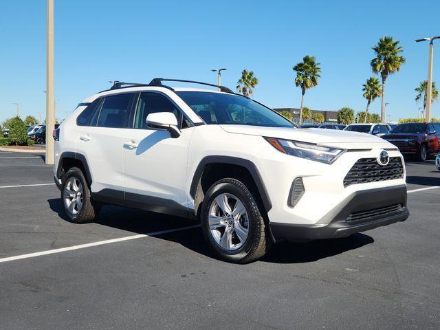used 2022 Toyota RAV4 car, priced at $23,292