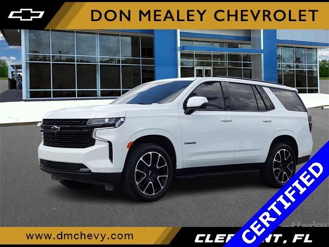 used 2023 Chevrolet Tahoe car, priced at $54,000