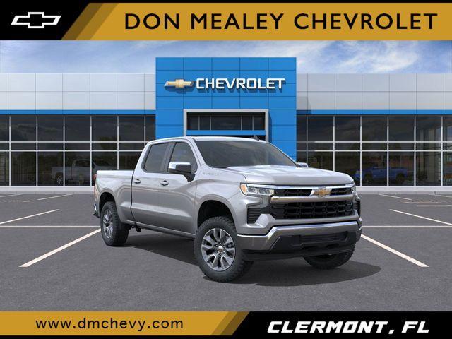 new 2026 Chevrolet Silverado 1500 car, priced at $50,795