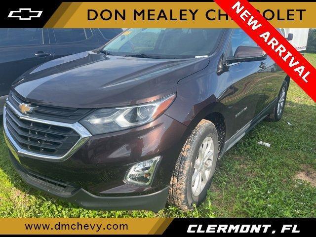 used 2020 Chevrolet Equinox car, priced at $18,491