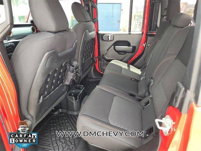 used 2023 Jeep Gladiator car, priced at $40,693