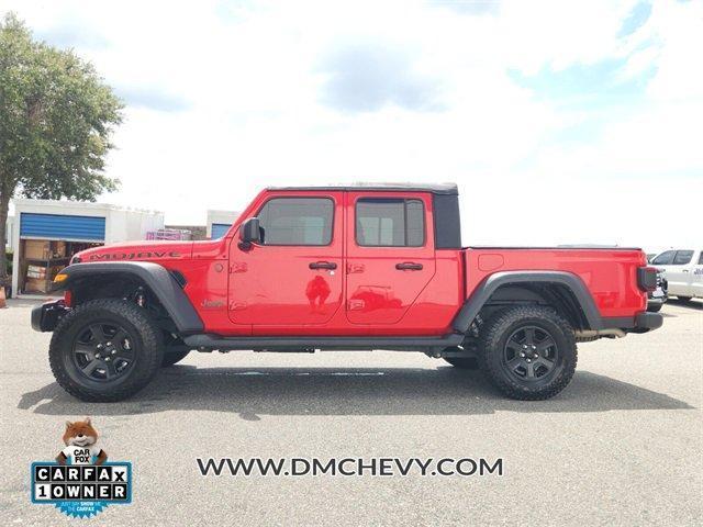 used 2023 Jeep Gladiator car, priced at $40,693