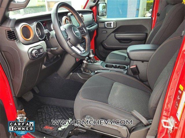 used 2023 Jeep Gladiator car, priced at $40,693