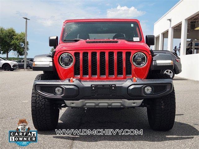 used 2023 Jeep Gladiator car, priced at $40,693