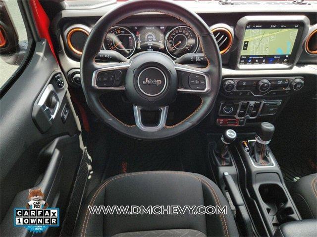used 2023 Jeep Gladiator car, priced at $40,693