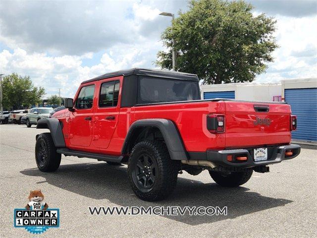 used 2023 Jeep Gladiator car, priced at $40,693