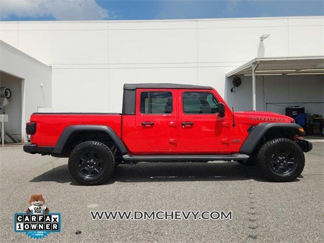 used 2023 Jeep Gladiator car, priced at $40,693
