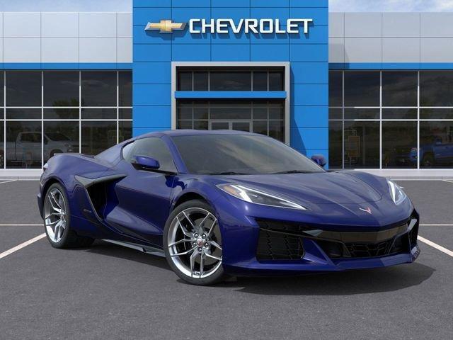 new 2025 Chevrolet Corvette car, priced at $114,276