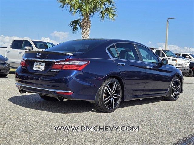 used 2016 Honda Accord car, priced at $11,775