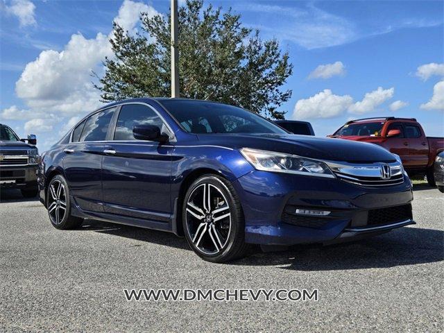 used 2016 Honda Accord car, priced at $11,775