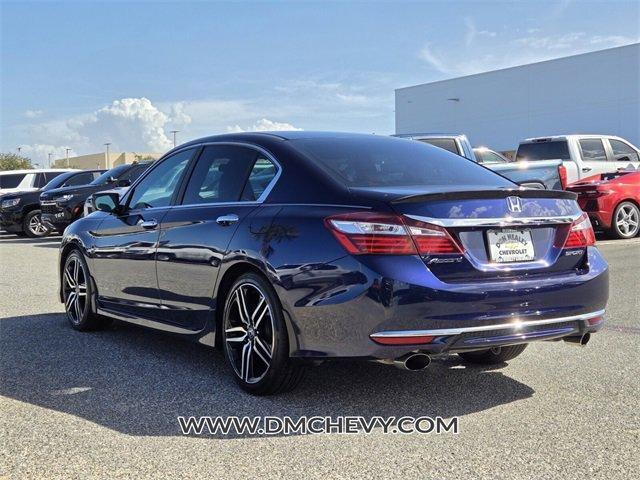 used 2016 Honda Accord car, priced at $11,775