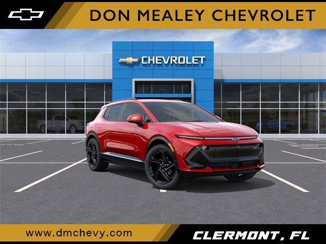 new 2025 Chevrolet Equinox EV car, priced at $46,180