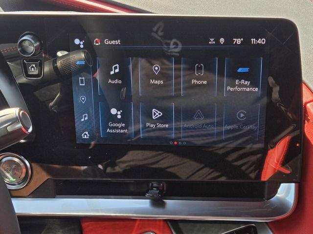 new 2025 Chevrolet Corvette car, priced at $107,817