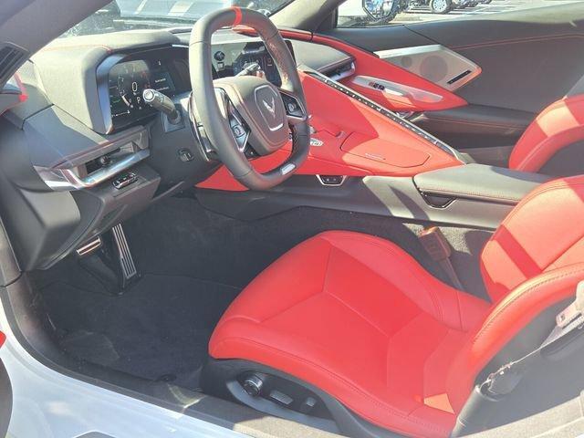 new 2025 Chevrolet Corvette car, priced at $107,817