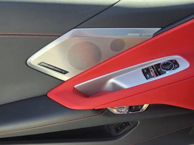 new 2025 Chevrolet Corvette car, priced at $107,817