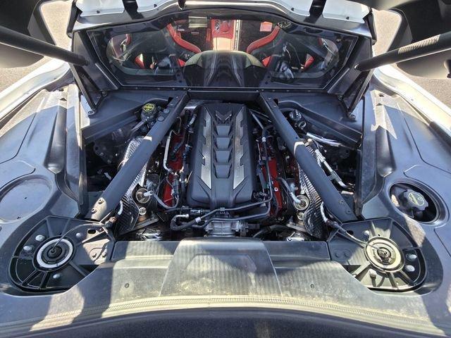 new 2025 Chevrolet Corvette car, priced at $107,817