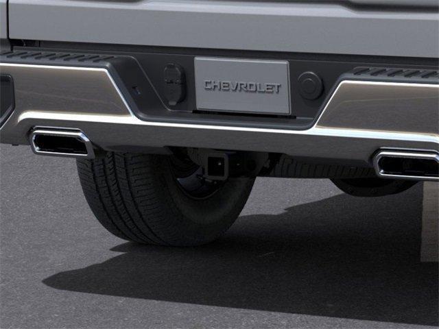 new 2025 Chevrolet Silverado 1500 car, priced at $58,935