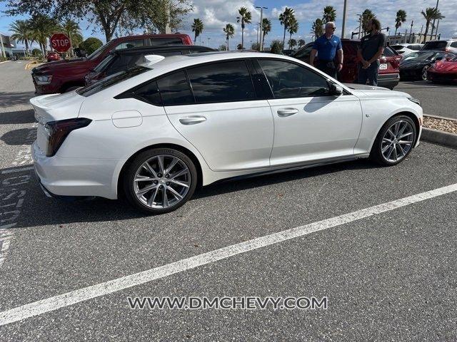 used 2021 Cadillac CT5 car, priced at $29,595