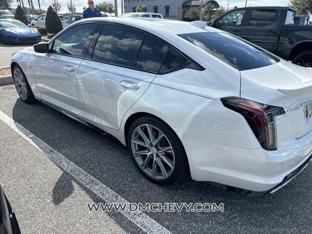 used 2021 Cadillac CT5 car, priced at $29,595