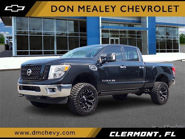 used 2019 Nissan Titan XD car, priced at $31,000