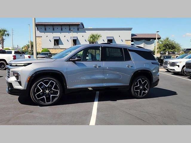 new 2026 Chevrolet Traverse car, priced at $56,995