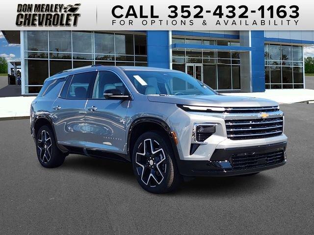 new 2026 Chevrolet Traverse car, priced at $56,995