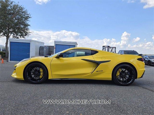 new 2025 Chevrolet Corvette car, priced at $122,730