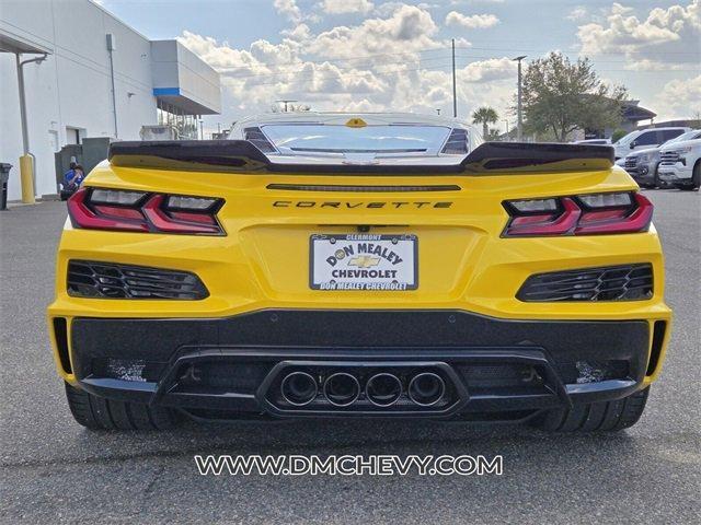 new 2025 Chevrolet Corvette car, priced at $122,730