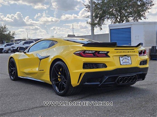 new 2025 Chevrolet Corvette car, priced at $122,730