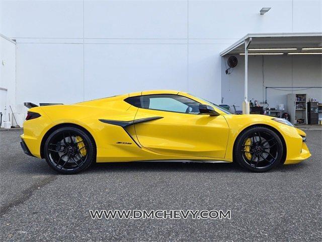 new 2025 Chevrolet Corvette car, priced at $122,730