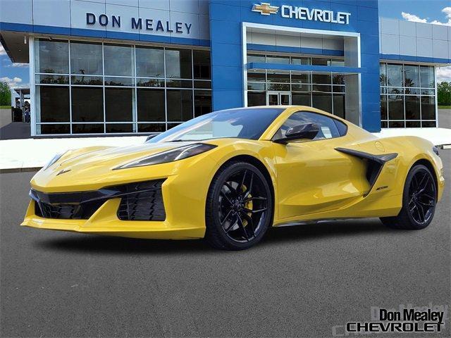 new 2025 Chevrolet Corvette car, priced at $122,730