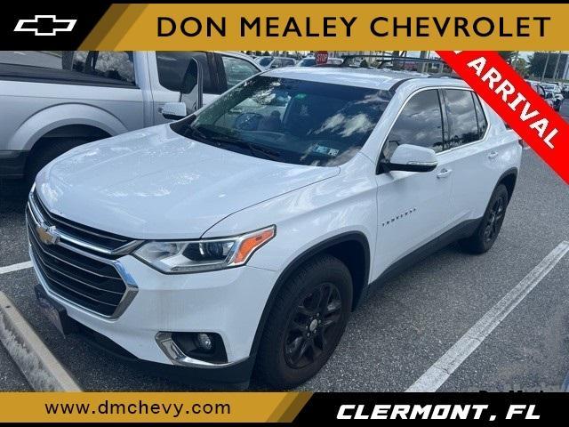 used 2019 Chevrolet Traverse car, priced at $19,491