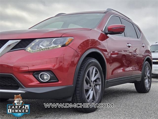 used 2016 Nissan Rogue car, priced at $17,395