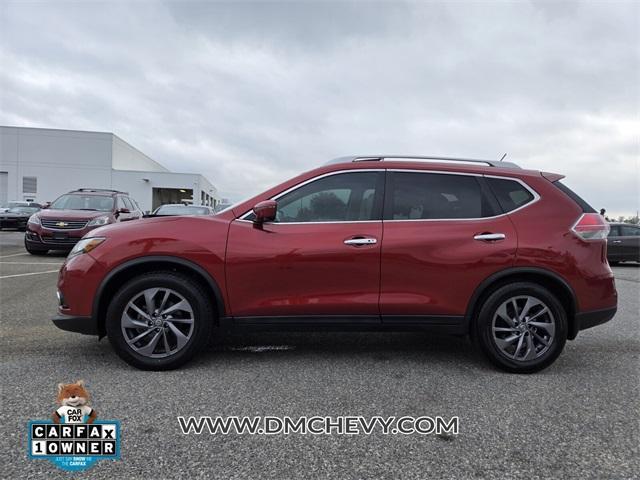 used 2016 Nissan Rogue car, priced at $17,395