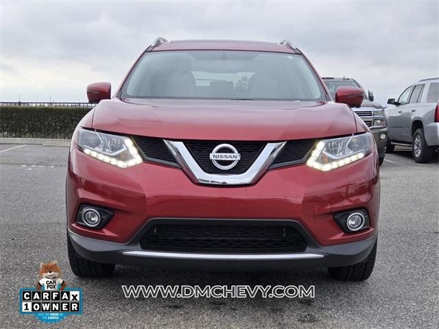 used 2016 Nissan Rogue car, priced at $17,395