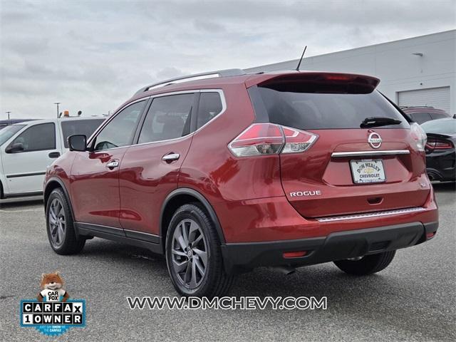 used 2016 Nissan Rogue car, priced at $17,395