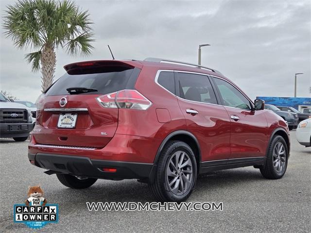 used 2016 Nissan Rogue car, priced at $17,395