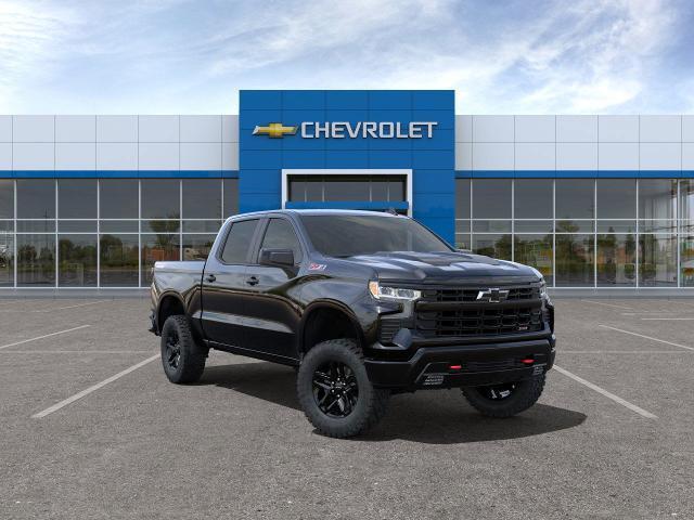 new 2024 Chevrolet Silverado 1500 car, priced at $64,655