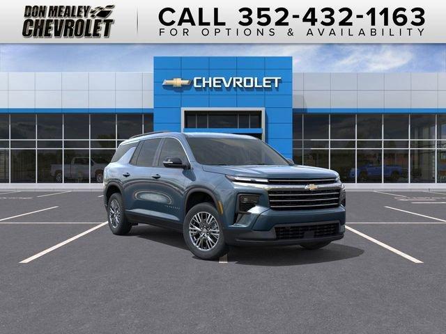 new 2026 Chevrolet Traverse car, priced at $41,724