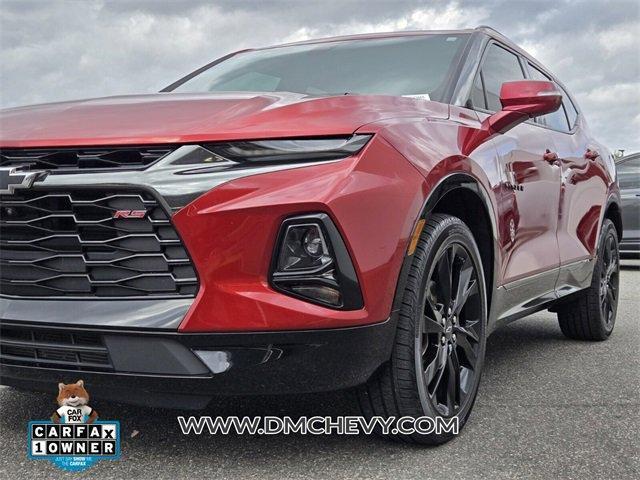 used 2021 Chevrolet Blazer car, priced at $23,995