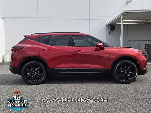 used 2021 Chevrolet Blazer car, priced at $23,995