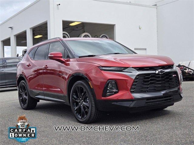 used 2021 Chevrolet Blazer car, priced at $23,995