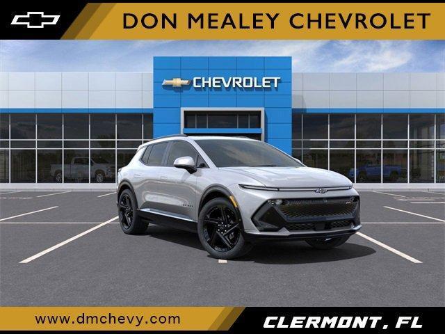 new 2025 Chevrolet Equinox EV car, priced at $57,635