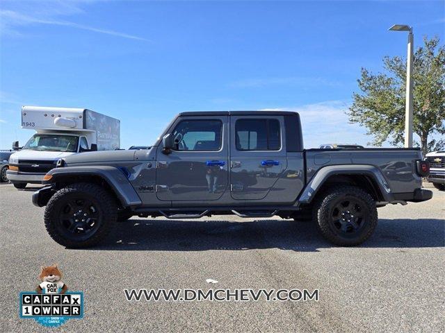 used 2022 Jeep Gladiator car, priced at $30,995