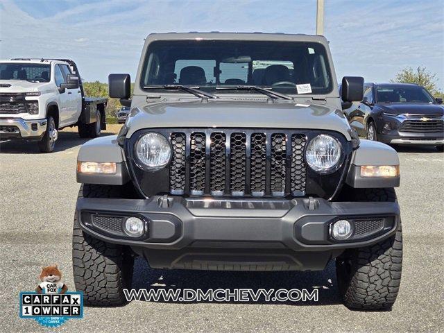 used 2022 Jeep Gladiator car, priced at $30,995