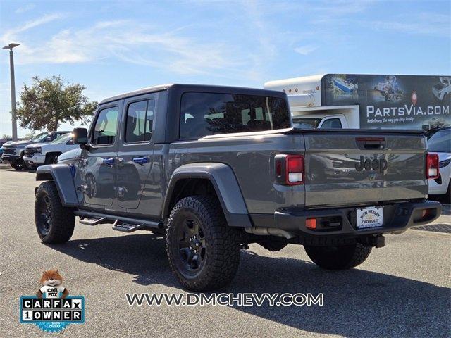 used 2022 Jeep Gladiator car, priced at $30,995