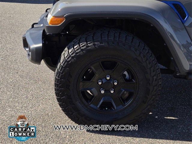 used 2022 Jeep Gladiator car, priced at $30,995