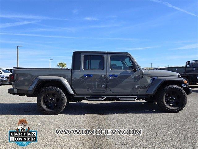 used 2022 Jeep Gladiator car, priced at $30,995