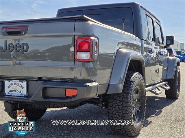 used 2022 Jeep Gladiator car, priced at $30,995